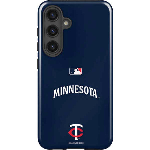 MLB Minnesota Twins Alternate/Away Jersey Galaxy S25 Impact Case